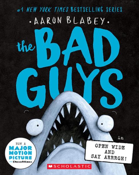 The Bad Guys in Open Wide and Say Arrrgh| book