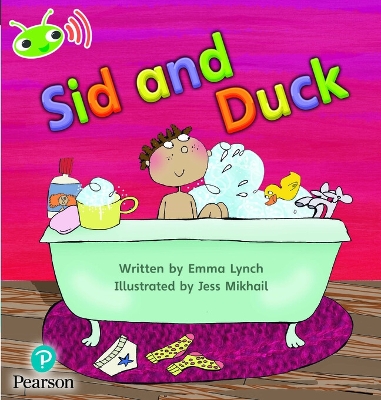 Bug Club Phonics Bug Set 04 Sid and Duck book