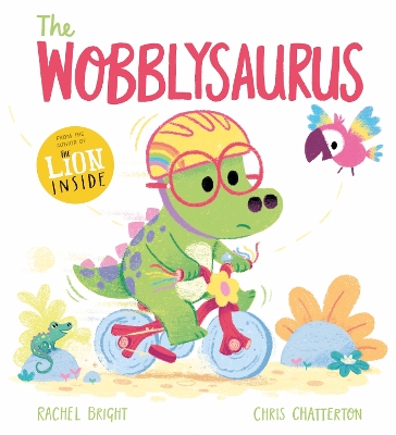 The Wobblysaurus book