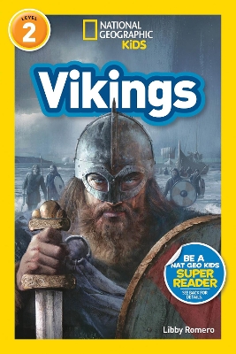 National Geographic Kids Readers: Vikings (L2) book