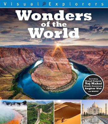 Visual Explorers: Wonders of the World book