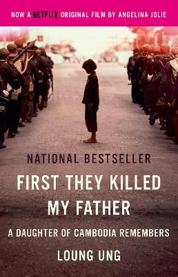 First They Killed My Father book