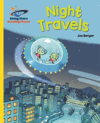 Reading Planet - Night Travels - Yellow: Galaxy book