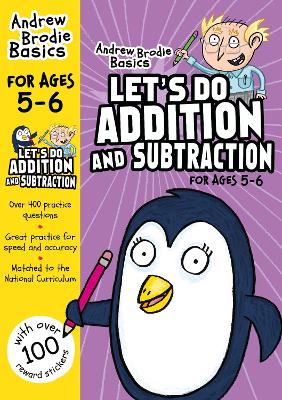 Let's do Addition and Subtraction 5-6 book