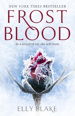 Frostblood: the epic New York Times bestseller by Elly Blake