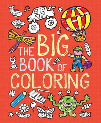 My First Big Book of Coloring book