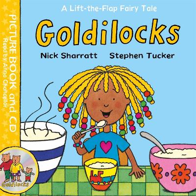Goldilocks: Book and CD Pack by Stephen Tucker