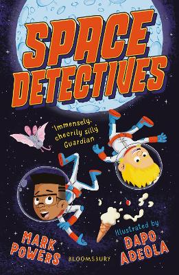 Space Detectives book