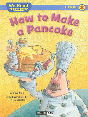 How to Make a Pancake book