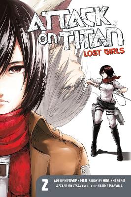 Attack On Titan: Lost Girls The Manga 2 book