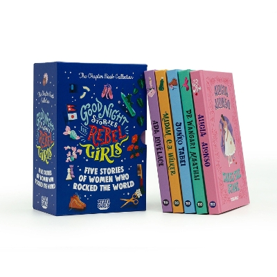 Good Night Stories for Rebel Girls: The Chapter Book Collection book
