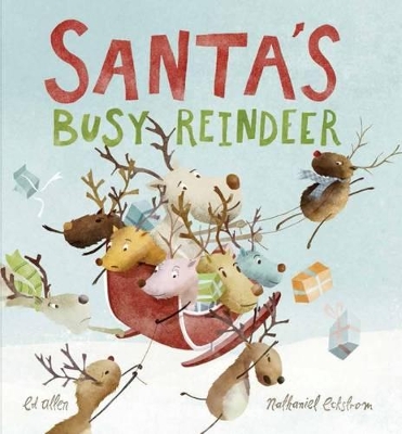 Santa's Busy Reindeer book