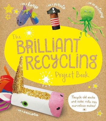 The Brilliant Recycling Project Book: Recycle old socks and toilet rolls into marvellous makes! book