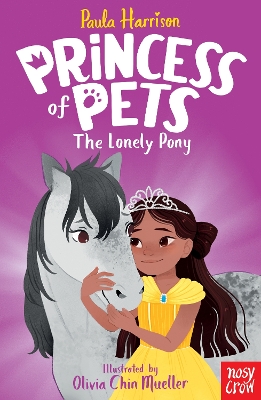 Princess of Pets: The Lonely Pony by Paula Harrison