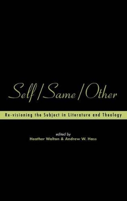 Self/Same/Other book