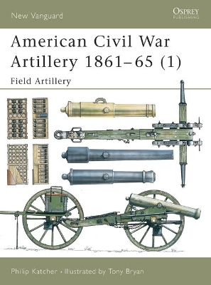 American Civil War Artillery 1861-1865 book