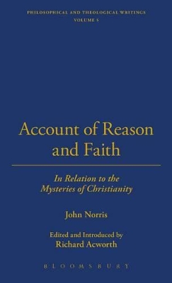 Account Of Reason And Faith book