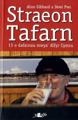 Straeon Tafarn book