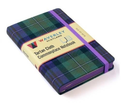 Isle of Skye: Waverley Genuine Tartan Cloth Commonplace Notebook (9cm x 14cm) book