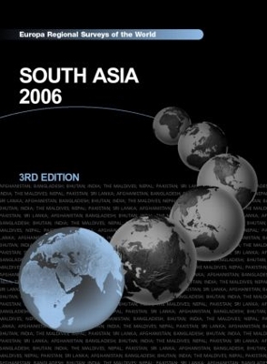 South Asia by Europa Publications