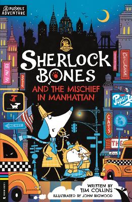 Sherlock Bones and the Mischief in Manhattan book