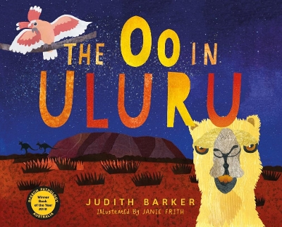 A Fun Phoneme Story: The OO in Uluru book