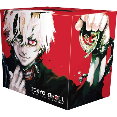 Tokyo Ghoul Complete Box Set: Includes vols. 1-14 with premium book