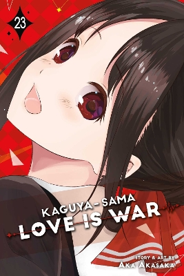 Kaguya-sama: Love Is War, Vol. 23 book