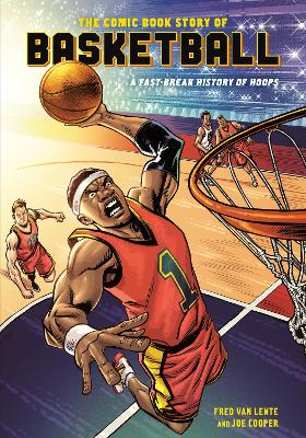 Comic Book Story of Basketball book