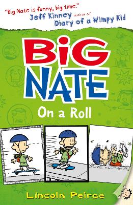 Big Nate on a Roll book