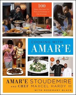 Cooking With Amar'e book