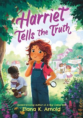 Harriet Tells The Truth book