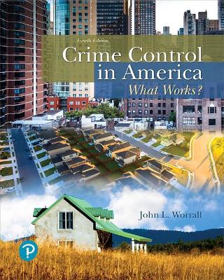 Crime Control in America book