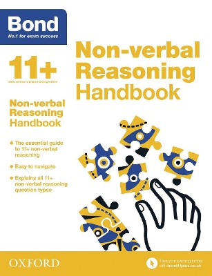 Bond 11+: Bond 11+ Non Verbal Reasoning Handbook book