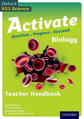 Activate: Biology Teacher Handbook book