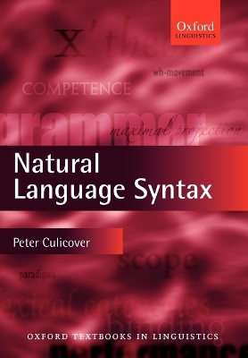 Natural Language Syntax book