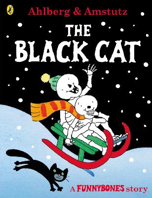 Funnybones: The Black Cat by Allan Ahlberg