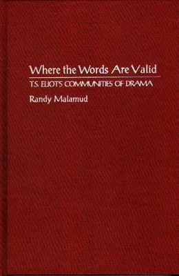 Where the Words Are Valid book