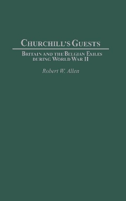 Churchill's Guests book