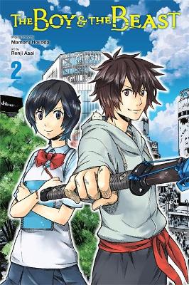 Boy and the Beast, Vol. 2 (manga) book