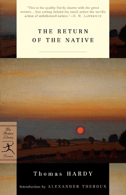 The Return of the Native by Thomas Hardy