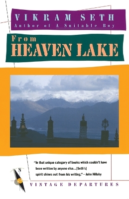 From Heaven's Lake book
