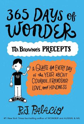 365 Days of Wonder: Mr. Browne's Precepts book