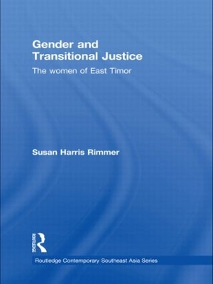 Gender and Transitional Justice book