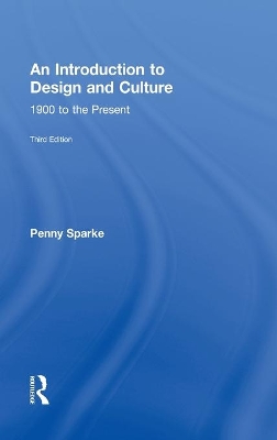 Introduction to Design and Culture book