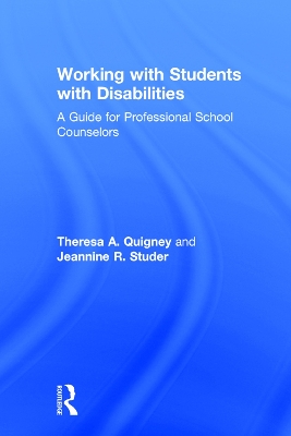 Working with Students with Disabilities book