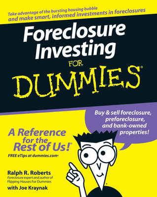 Foreclosure Investing for Dummies book