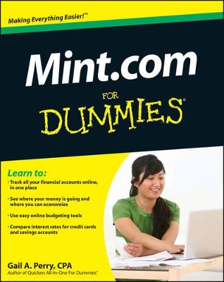 Mint.com For Dummies book