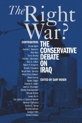 Right War? book