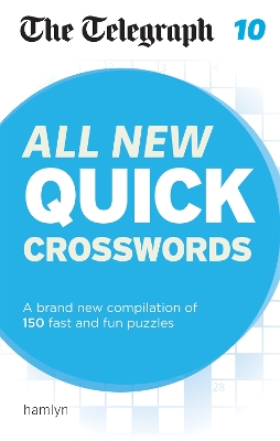 Telegraph: All New Quick Crosswords 10 book
